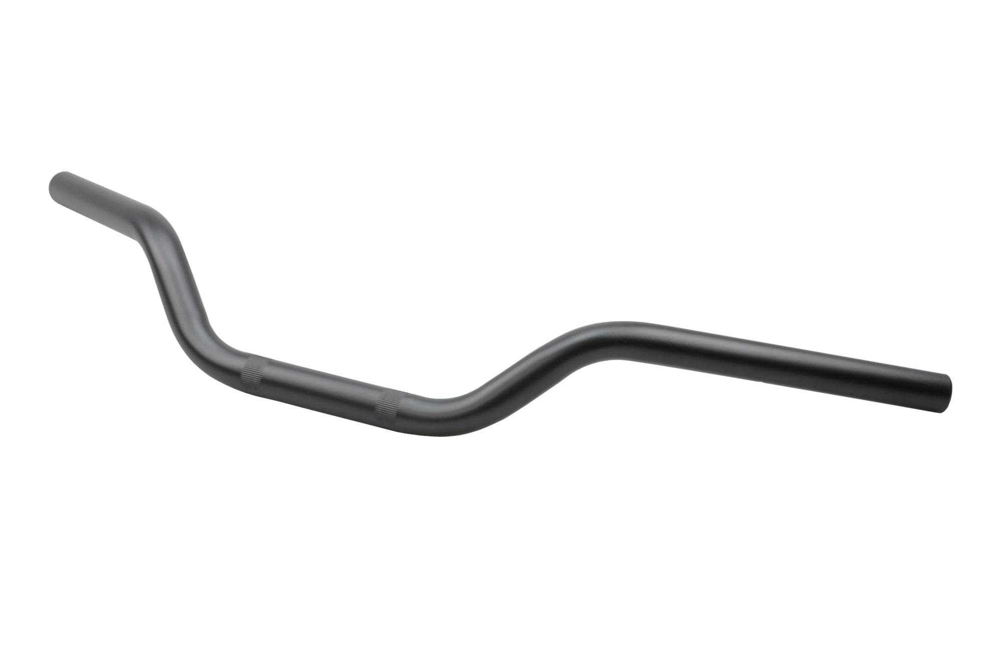 Kijima Rebel 250・S/500 Handlebar 65mm Back φ25.4 Steel Finish (Matte Black) 204-3387 HONDA REBEL