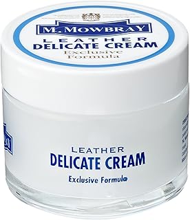 M.MOWBRAY（M.モゥブレィ） [エム・モゥブレィ] 靴 革小物用栄養・保革クリーム ソフトレザー対応 デリケートクリーム 乳化性 シミになりにくい ヌメ革にも