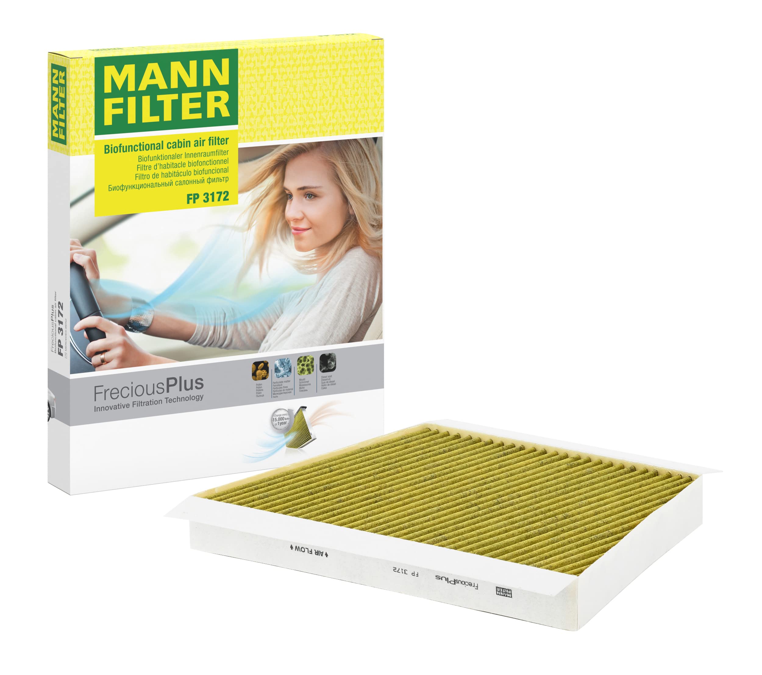 MANN FILTER FP3172/1 FRESHAUS PLUS (Right Handle Car)