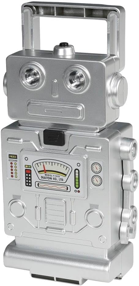 НАБОР ИНСТРУМЕНТОВ DULTON ROBOT SILVER Y-1019SV, фото 3