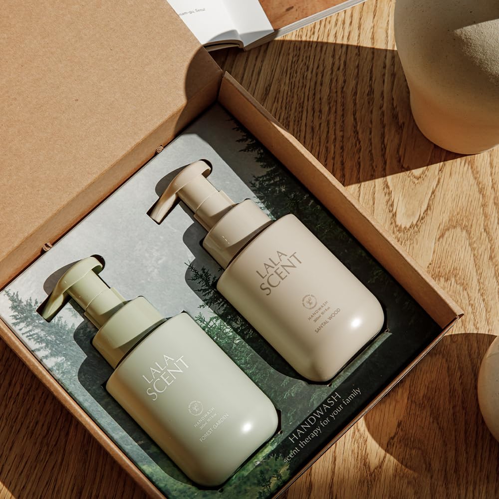 Lala Scent 2p Set, Korean Premium, Perfume, Hotel, Hand Soap, 2 Piece Set, Present, Perfume, Foam, Hand Soap, Light Scent, Foam, Hand Wash, Baby Shower Gift (2P SET)