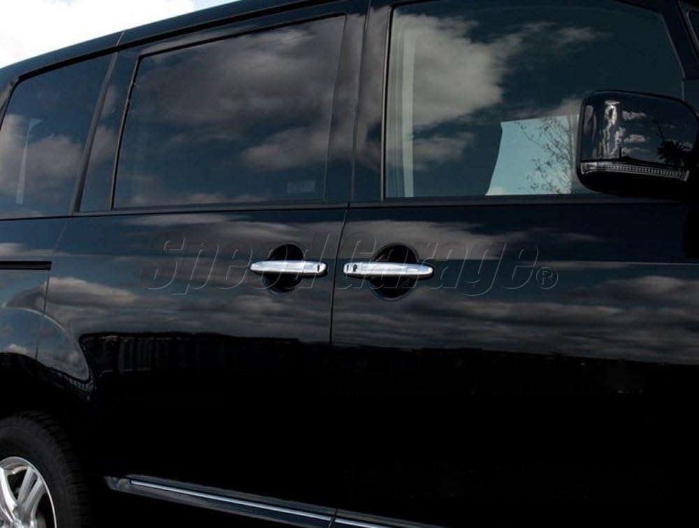 Speed Garage Mitsubishi Delica D: 5 Дверная ручка с декоративным покрытием крышки ручки для MITSUBISHI DELICA D5, изготовленная на заказ, фото 6