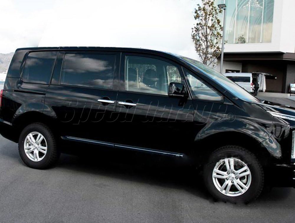 Speed Garage Mitsubishi Delica D: 5 Дверная ручка с декоративным покрытием крышки ручки для MITSUBISHI DELICA D5, изготовленная на заказ, фото 7