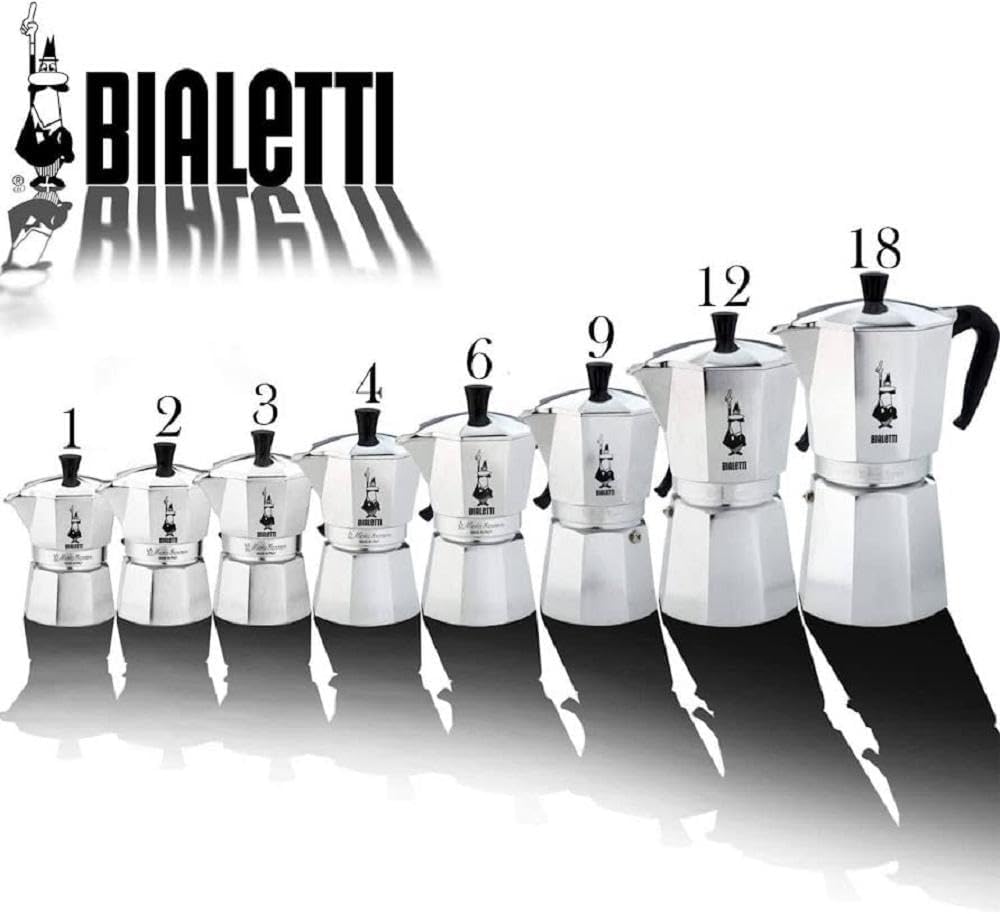 Запасные части для кофеварки эспрессо Bialetti для приготовления Мокко Экспресс на 3 чашки с воском 0800133 размером около 5,9 × 5,9 × 6,1 см, фото 4