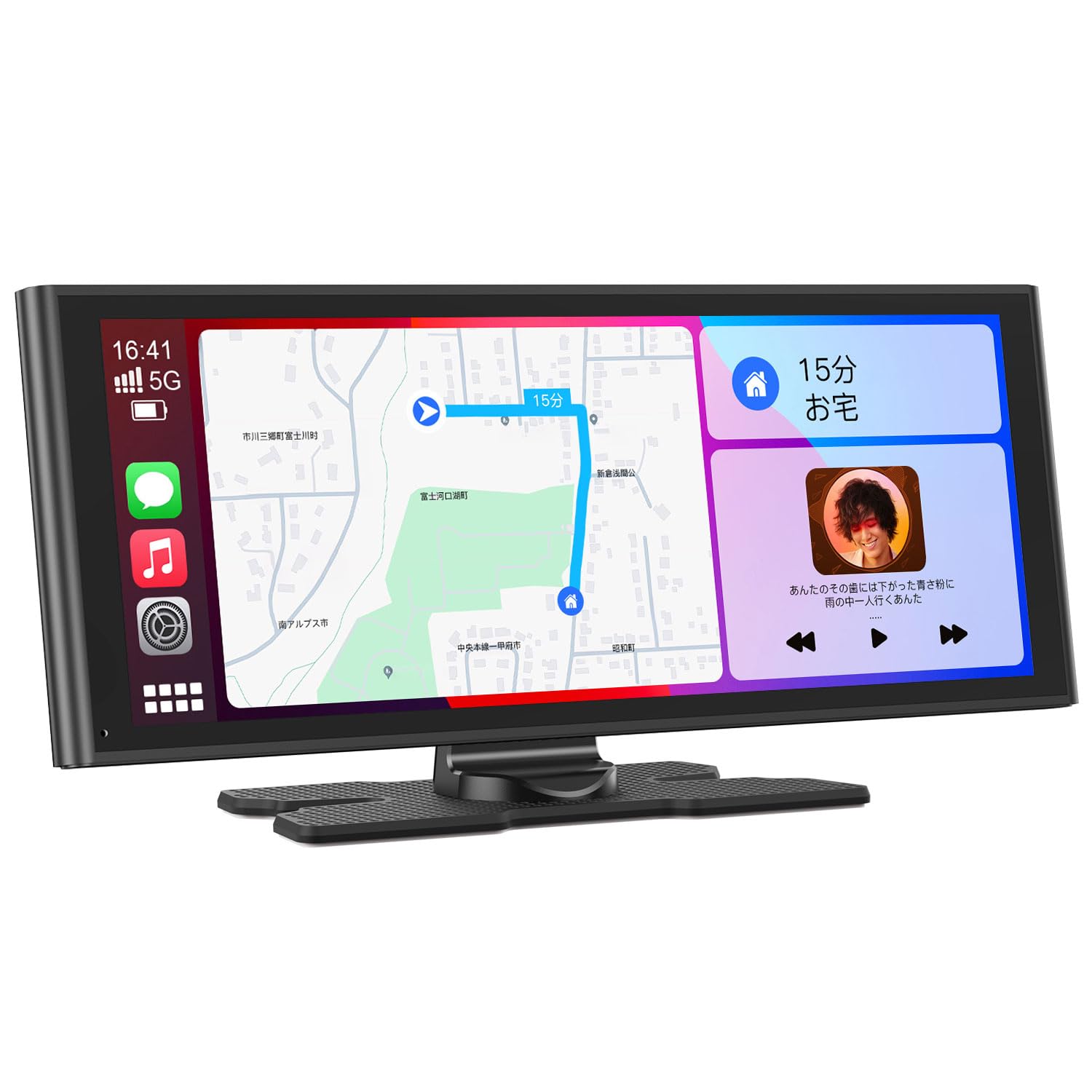 Avylet 9.26" Car On-Dash Monitor for Carplay/Android Auto/Screen Mirroring