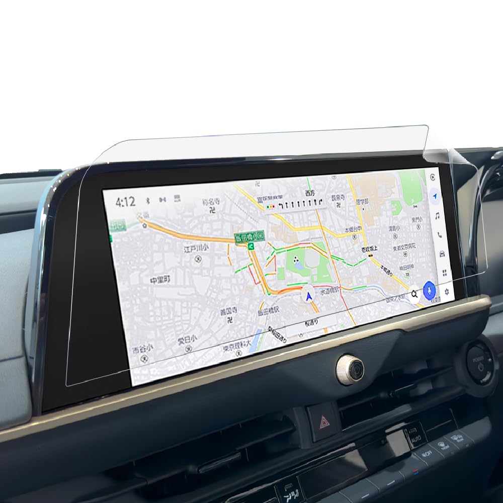 ベルモンド トヨタ 新型 クラウン クロスオーバー スポーツ セダン エステート カーナビ PET フィルム 12.3インチ アクセサリー B0900 12.3インチ (トヨタ 新型 クラウン) PET製 1枚入り