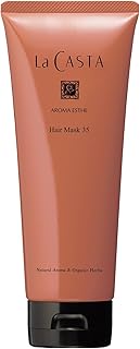 La CASTA ラ・カスタ トリートメント アロマエステ ヘアマスク35 オーガニック 230g しっとりまとまりのある髪に 日本製 天然アロマ
