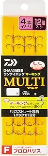 ダイワ(DAIWA) D-MAX鮎SS ワンデイパック マーキング フロロハリス 3本イカリ・4本イカリ 各種