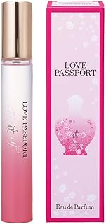 Love passport(ラブパスポート) 【 シュガリー ブーケ の香り 】 イット フラワリー オードパルファム 8ml 香水 トライアル 持ち運び アトマイザー