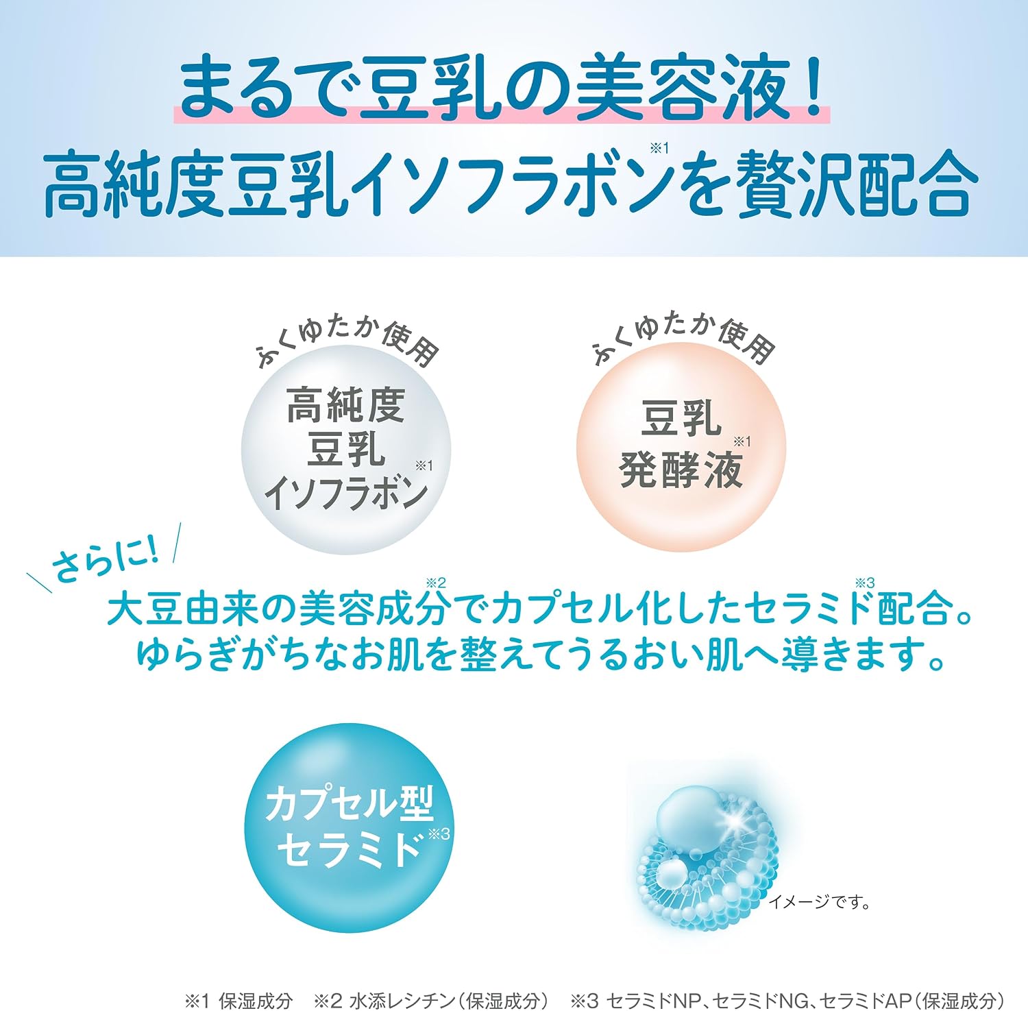 Увлажняющая маска для лица Smooth Honpo Moist Essence Mask NC с изофлавонами соевого молока Увлажняющая сухая маска для лица, фото 5