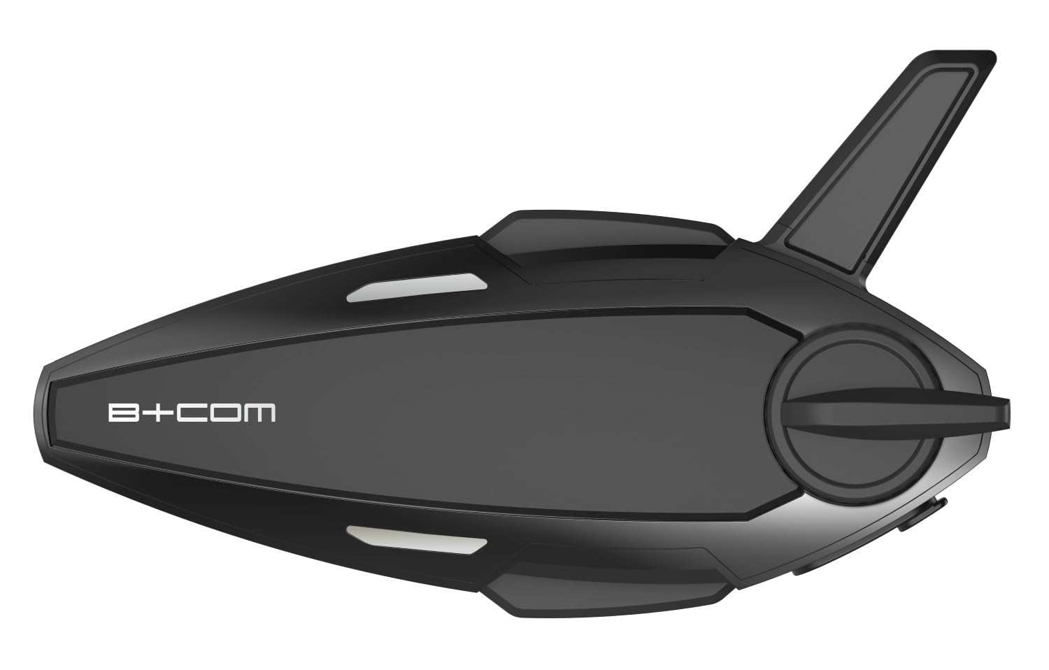 SYGN HOUSE サインハウス バイク用 インカム B+COM 7X (ビーコム 7X) ブラック シングルユニット ステッカー付 Bluetooth 直感的操作 メッシュ通信 人数無制限 オンライン通信 ライドオーディオ ブラック シングルユニット B+COM 7X
