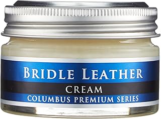 Columbus [コロンブス] 革小物用 ブライドルレザークリーム ムショク