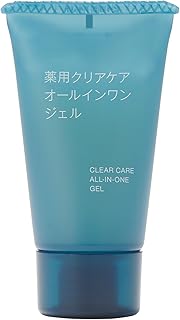 無印良品 薬用クリアケアオールインワンジェル(携帯用) 30g OAQ22A4S 83924492