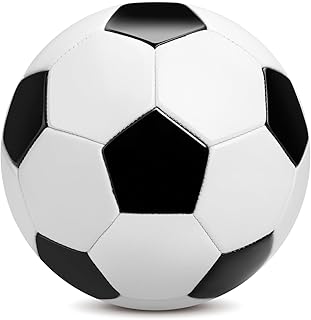 MUKI サッカーボール 2号 3号 子供用 空気入れ付き PVC製 軽量 柔らかい 練習用ボール 小学生 子供対応 3歳以上 室内・屋外兼用 CE/UKCA認証済み