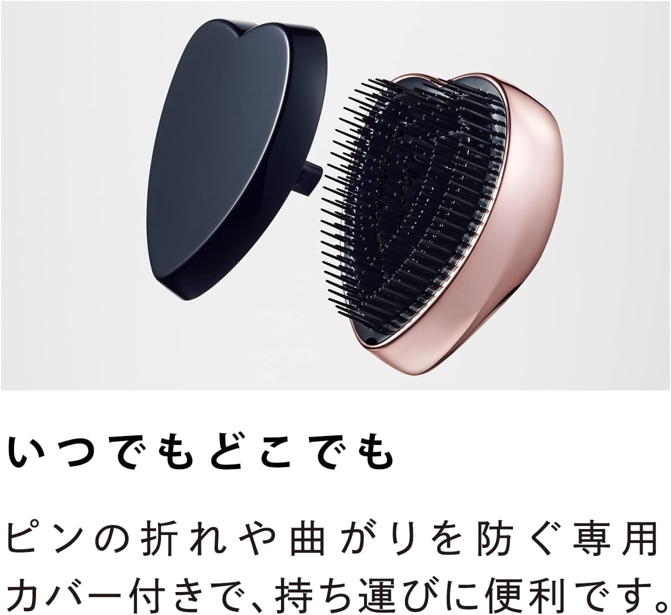 Описание Расчёска ReFa HEART BRUSH в цвете Шайн Ред — стильный и функциональный аксессуар для ухода за волосами., фото 7