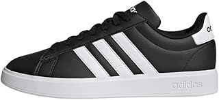 adidas(アディダス) ユニセックス大人 グランドコート クラウドフォーム ライフスタイル コート コンフォートスニーカー