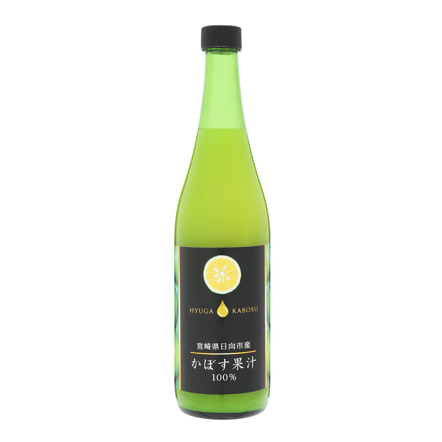 100% Kabusu Juice, 24.4 fl oz (720 ml), Kakuchan Farm From Hinama City, Miyazaki Prefecture