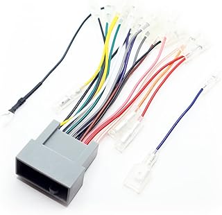 【ホンダ N-BOX JF1 JF2 JF3 JF4 ステアリングリモコン対応 24P オーディオハーネス】HONDA 車用 カーナビ取り付けキット 社外ナビ 市販ナビ 取付け 載せ替え 配線 分配 変換
