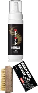 KutsuGoods クツグッズ スニーカー クリーナー 日本製 泡 靴 シャンプー シューケア 汚れ落とし 白 水なし 革 クリーム