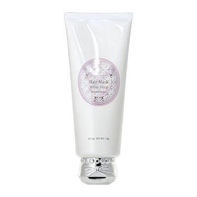 [Jill Stuart] White Floral Hair Mask, 6.7 oz (194 g)