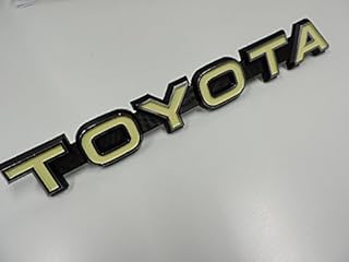 【希少正規国内純正部品】 ランドクルーザー40 FJ40 BJ40 フロントグリルエンブレム トヨタエンブレム トヨタ自動車 (TOYOTA)