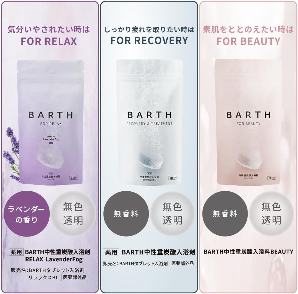 Подарочный набор BARTH Luxe Beauty Care Edition [ Порошок для купания, 9 таблеток, 3 вида + Маска для лица, 1 упаковка + Крем для тела (бергамот), 300 г], фото 4