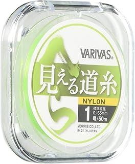 VARIVAS(バリバス) ナイロンライン へら 見える道糸 50ｍ