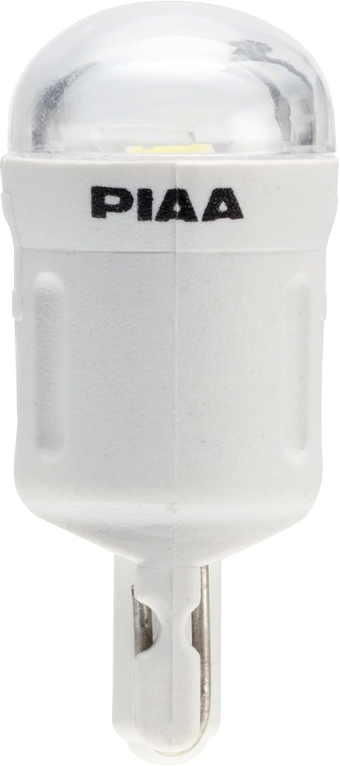 Клапан для номерного знака PIAA (peer) LED 6600K pallor light 12V 1.0W 80lm T10 гарантия 2 года соответствие гибридного автомобиля/электромобиля требованиям к техническому осмотру автомобиля 1 штука LEL107, фото 4