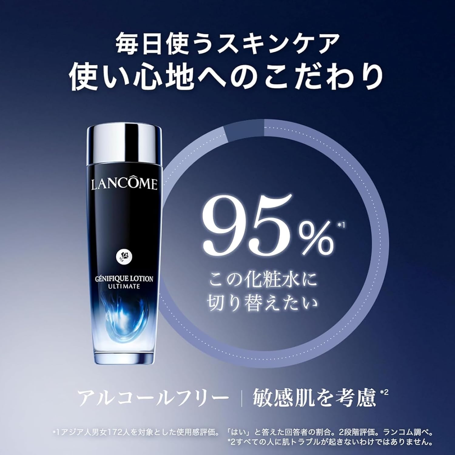 Описание Увлажняющий лосьон LANCôME Genific Ultime Essence подарит коже глянцевый эффект. Продукт предназначен для увлажнения кожи. Объём средства — 150 мл (5,1 жидкой унции). Преимущества - увлажнение кожи - придание коже глянцевого эффекта Комплектация - лосьон LANCôME Genific Ultime Essence — 150 мл, фото 7