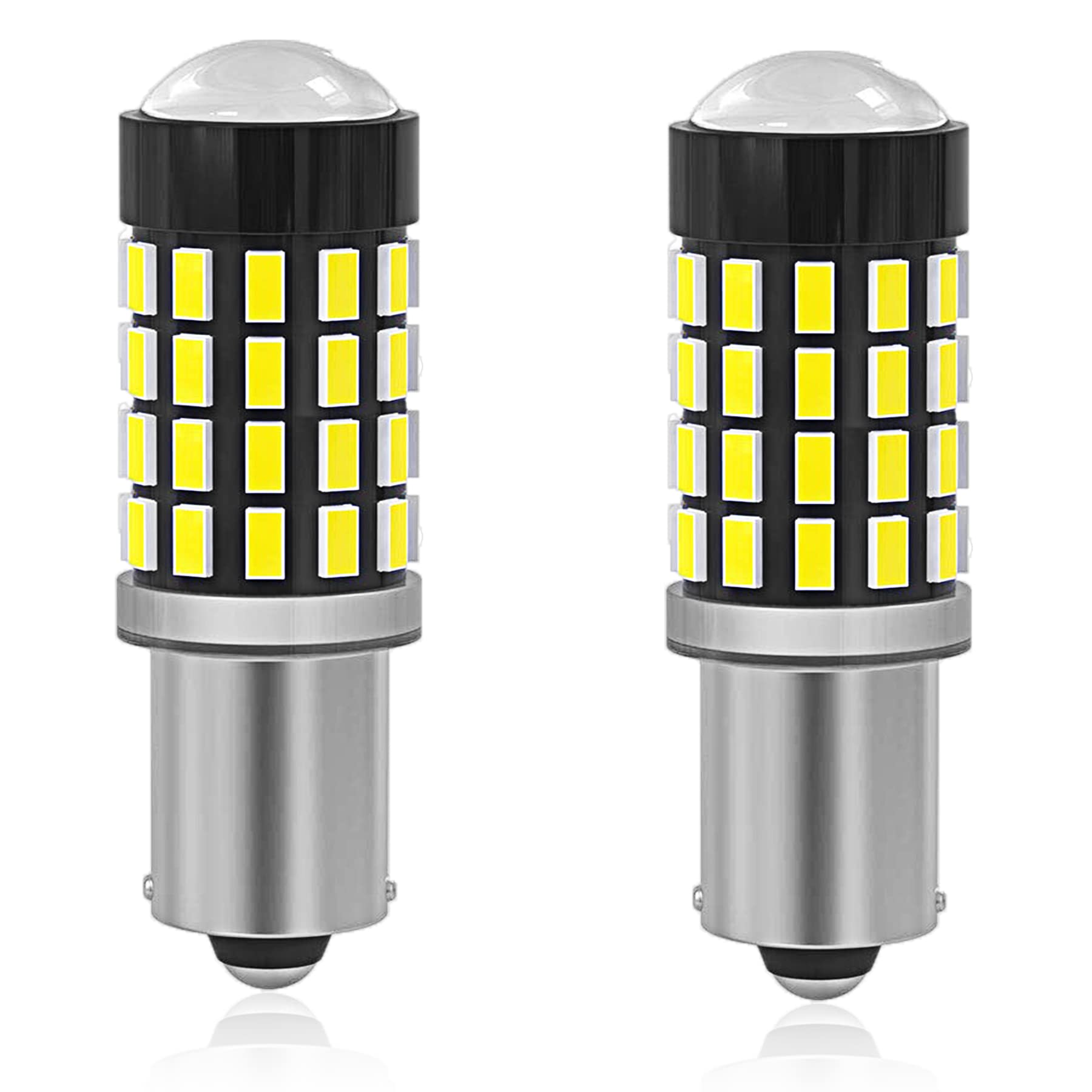 TORIBIO Vehicle LED Light, Ultra Bright Back Lamp LED Lamp, Universal, 18-Month Quality Guarantee (G14/BA9s/T8.5, 2-Piece) G14/BA9s/T8.5 2個入