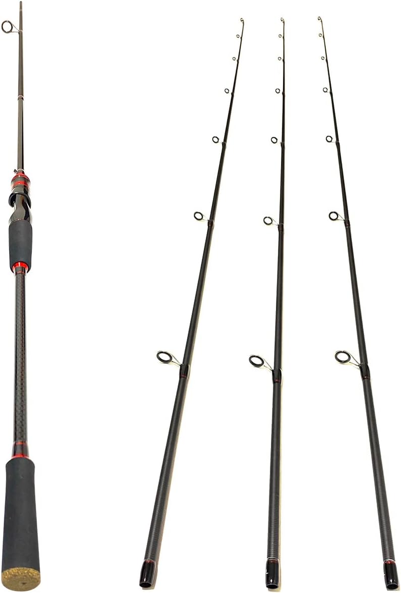 Удилище Ollud Fishing Tackle Lure Rod Revolution "Triple D 2,7м" - это удилище рассчитано на 3 типа ловли: L, ML, M для ловли Эгга, кита, морского окуня и LSJ, qb300106 в одном экземпляре, фото 2
