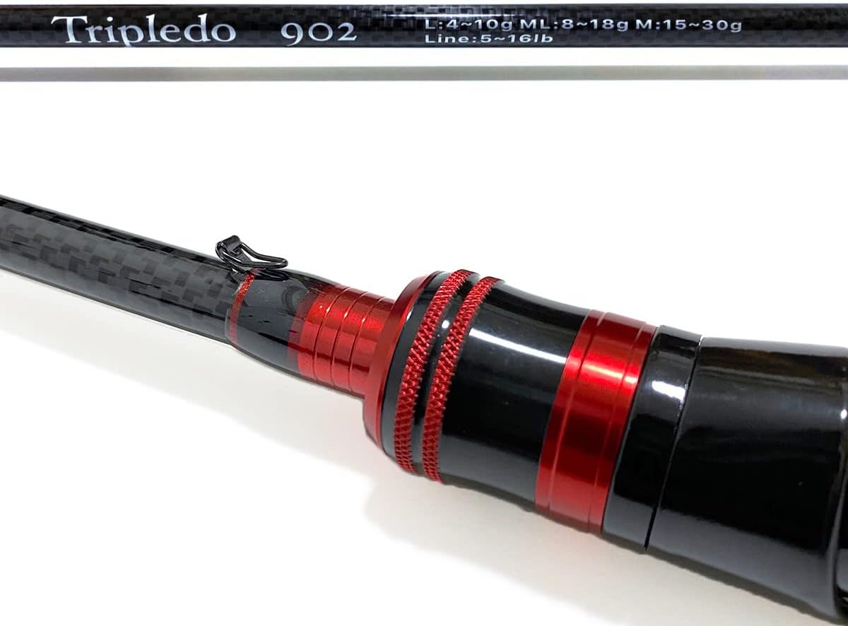 Удилище Ollud Fishing Tackle Lure Rod Revolution "Triple D 2,7м" - это удилище рассчитано на 3 типа ловли: L, ML, M для ловли Эгга, кита, морского окуня и LSJ, qb300106 в одном экземпляре, фото 3