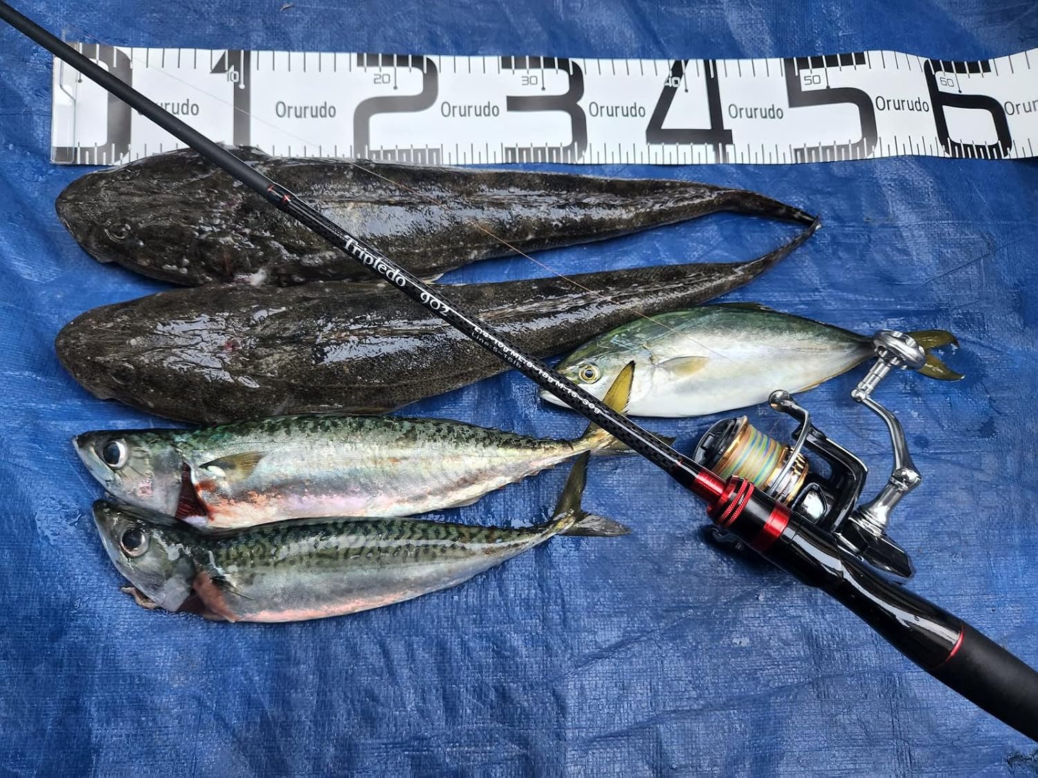 Удилище Ollud Fishing Tackle Lure Rod Revolution "Triple D 2,7м" - это удилище рассчитано на 3 типа ловли: L, ML, M для ловли Эгга, кита, морского окуня и LSJ, qb300106 в одном экземпляре, фото 6