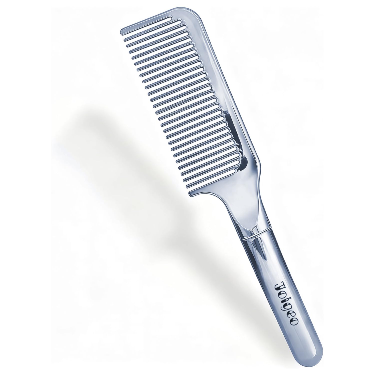 [Ultimate Damage-Free Design] Comb, Hair, Hair Comb, Treatment Comb, Smooth, Anti-Static, Friction Relief, Suitable for Baths/Dryers, Coarse, Comb, XINGA Tangle-free, Shiny, Unisex Silver/P