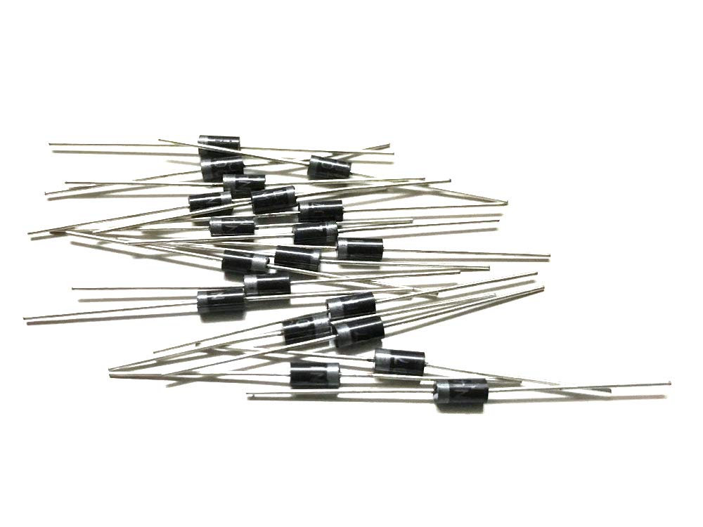 20pcs 1N4007 (1A) Rectifier Diodes