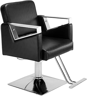 Beauty Salon Chair Hair Barber Classic Volume Of The Back Black Equipment