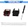 Чехол для ключей Vauxhall Opel для Holden Astra g 98-05 для Vauxhall Opel Zafira с дистанционным управлением без ключа, 2 кнопки, фото 6