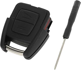 キーシェルケース Vauxhall用 Opel for Holden Astra g 98-05 Vauxhall用 Opel Zafira A キーレスエントリー リモートキーフォブ 2ボタン