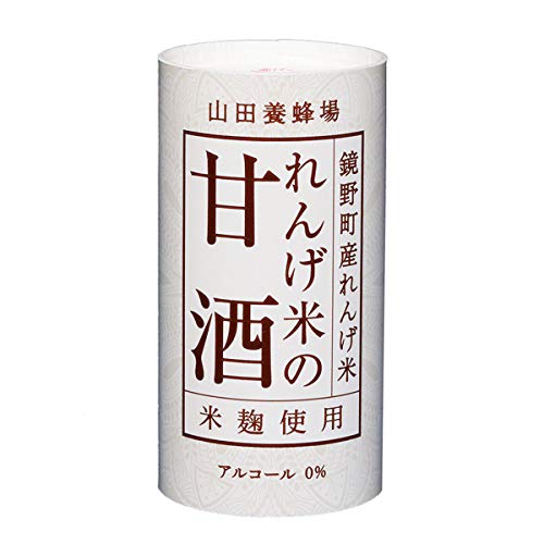 Yamada Beekeeper Baceta, Sweet Sake of Rice, 4.3 oz (125 g) x 18 Cans, Gift, Food, Popular