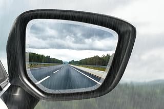 [2枚セット] ClearView 日本製 MITSUBISHI ECLIPSE CROSS PHEV （三菱 エクリプス クロス ピーエイチイーブイ） 2020年モデル 対応 親水 フィルム ドアミラー サイドミラー 車用 防曇 フィルム [専用形状タイプ] 保護 シート フィルム 傷防止