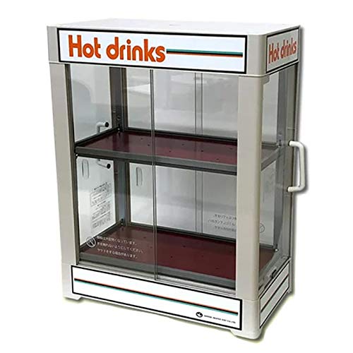 Nippon Heater CW36T-R2 Electric Can Warmer, 2 Levels, Holds 20 Bottles of 11.8 fl oz (350 ml)