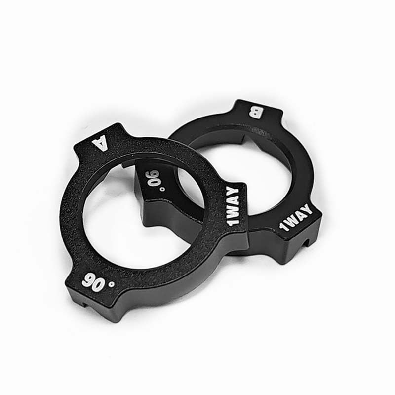 KKPIT-PDK-LSD 1-Way Active Diff Segment 90° (1-Way Active Def Segment 90°)