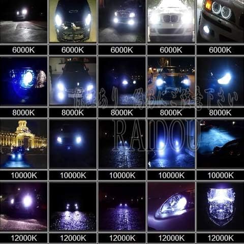 Жареная фара GP3 D2R с ближним светом HID для осмотра автомобиля, совместимая с H26.4 - H28.8 6000K, фото 7