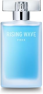 RISINGWAVE(ライジングウェーブ) 【 爽やかさあふれる ロイヤル フローラル の香り 】 フリー ライトブルー オードトワレ 50ml 香水 メンズ レディース ユニセックス 爽やか