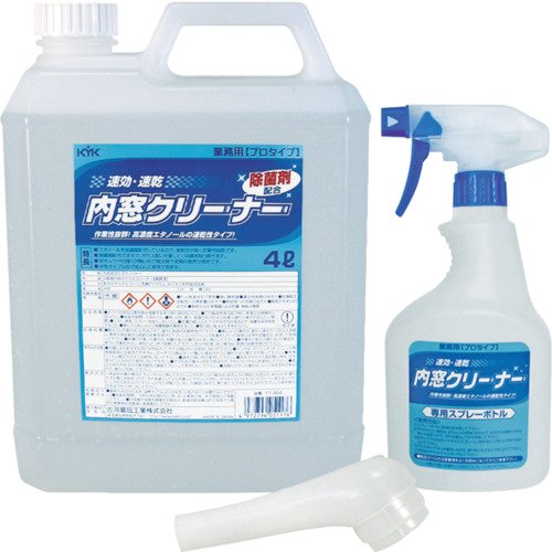 KYK professional type in the window cleaner 4L