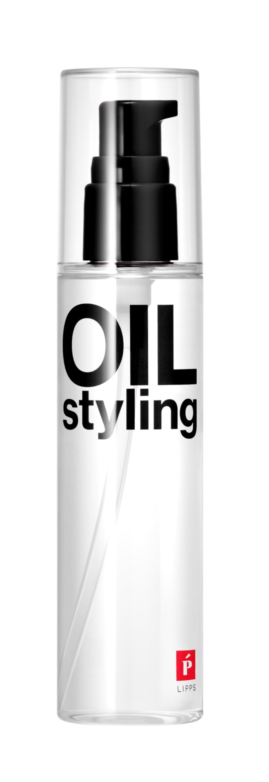 LIPPS Base Styling Oil 3.4 fl oz (100 ml) (Green Apple & Rose Fresh Scent NEW) Men's Hair Oil Hair Care Hair Treatment 1. Hair Oil (Black)