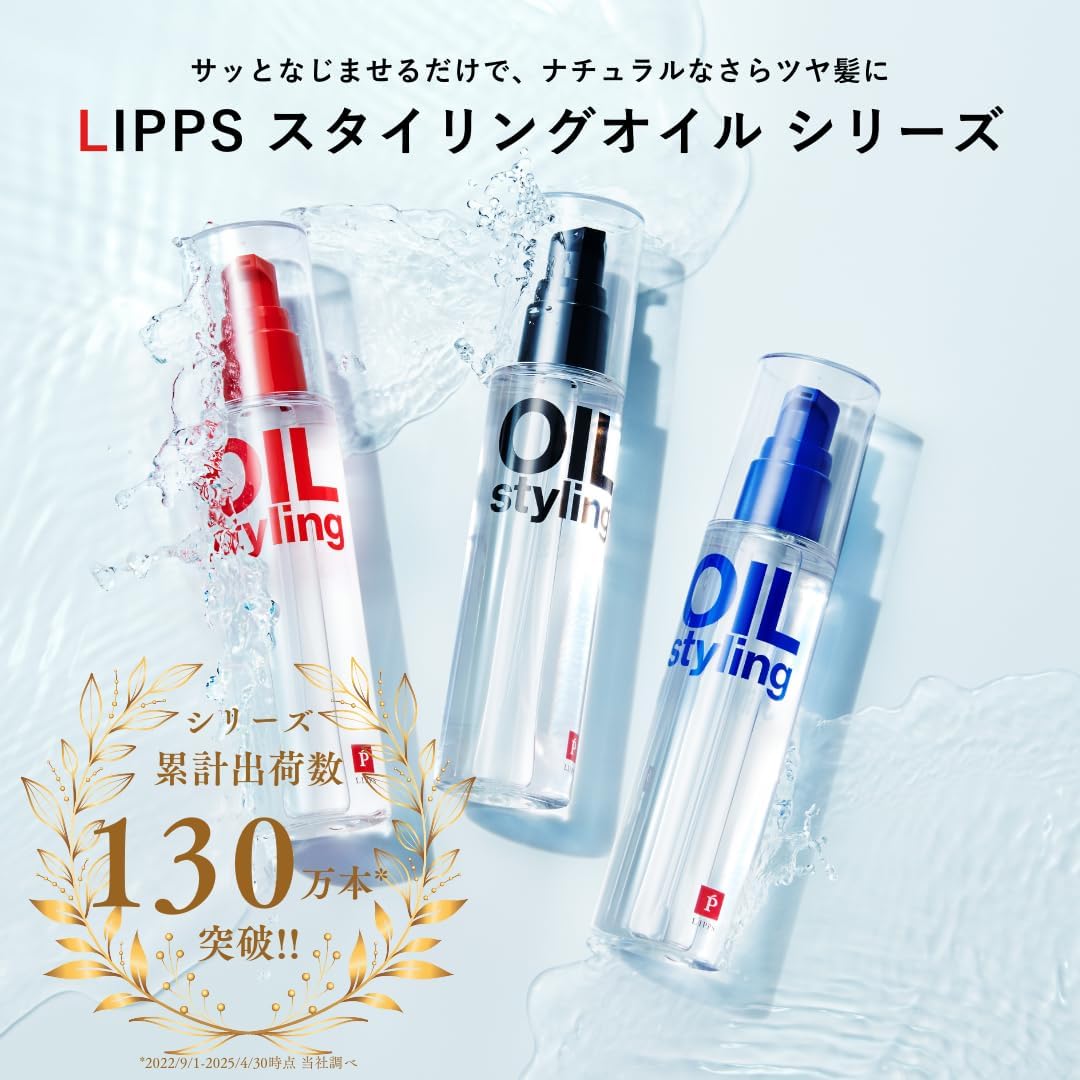 Базовое масло для укладки волос LIPPS, 3,4 жидких унции (100 мл) (Новинка с ароматом зеленого яблока и розы) Мужское масло для волос, Уход за волосами 1. Масло для волос (черное), фото 3