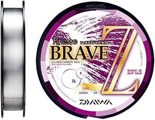 ダイワ(DAIWA) フロロライン フィネスブレイブZ 2-11lb. 160m ナチュラル