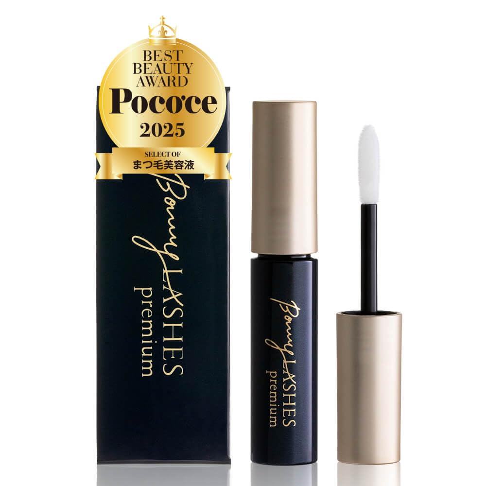 Густая сыворотка для ресниц Bonnie LASHES Premium, 3 мл [Не содержит пигментных веществ, не используется Мацуэ Курумацу, ок.] Культура акклиматизации стволовых клеток человека, экзосома NMN, без добавок для ухода за ресницами, глазами и бровями, сделано в Японии, BONNY LASHES Premium FABIUS, фото 2