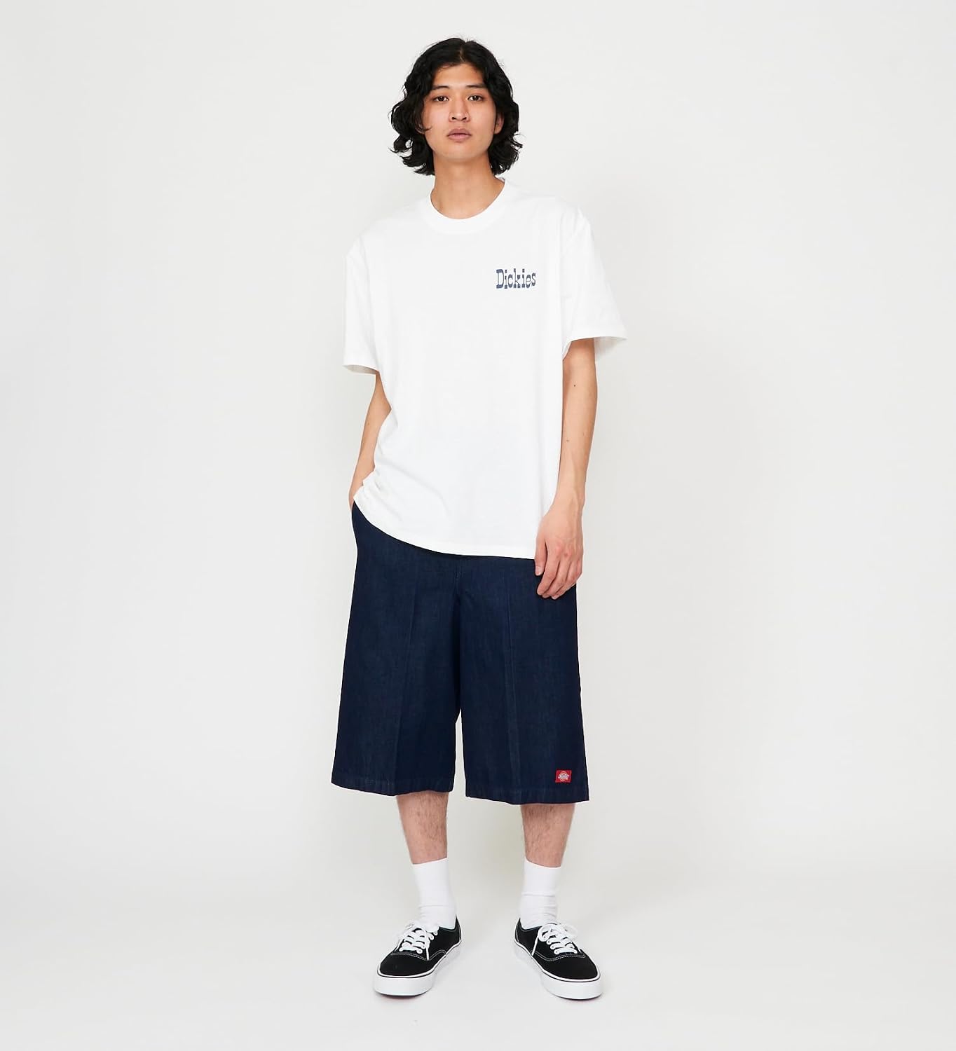 Повседневные брюки Dickies Джинсовые легкие рабочие шорты мужские, фото 2